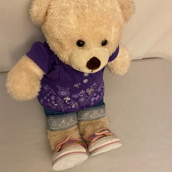 BUILD-A-BEAR Cute Sparkle Flower Top Rhinestones - Picture 3 of 8